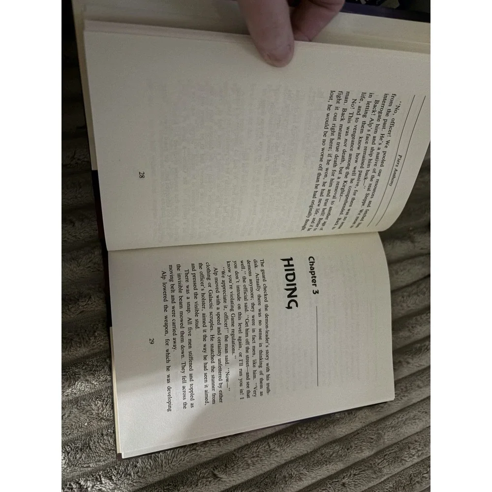 Steppe by‎ Piers Anthony 1976, Hardcover . A TOR Book